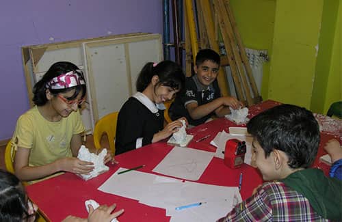 آموزش نقاشی کودکان و نوجوانان در کرج