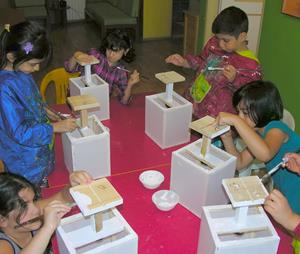 کارگاه آموزش خلاقیت کودکان در کرج