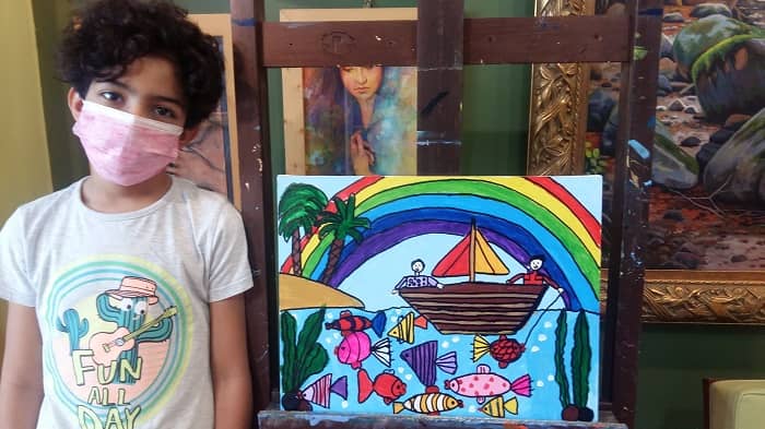 آموزش نقاشی کودکان در کرج