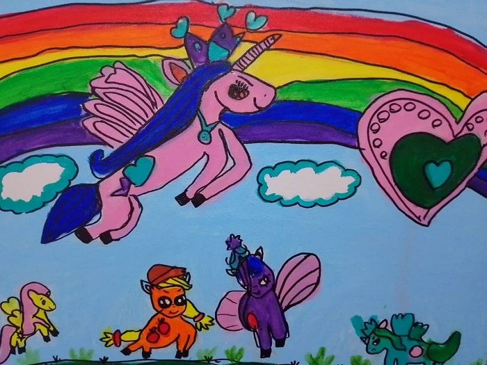 بهترین آموزشگاه نقاشی کودکان در کرج
