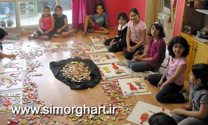کارگاه خلاقیت کودکان در کرج