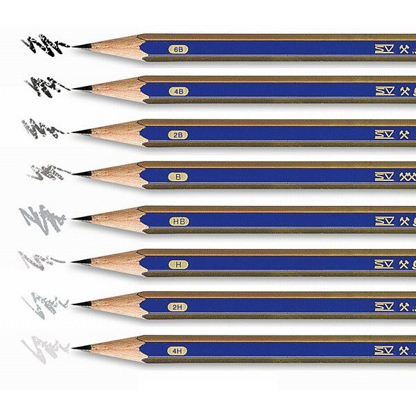 انواع مداد طراحی
