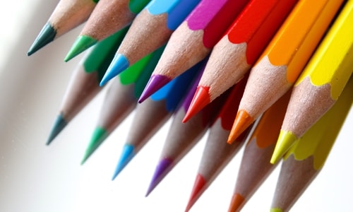 کلاس نقاشی مداد رنگی در کرج